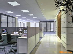 紀王廠房裝修 紀王工廠吊頂 紀王玻璃隔斷 礦棉板吊頂