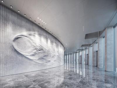 稻田與廊橋 - 寧波國際會(huì)議中心 / 湯樺建筑設(shè)計(jì)