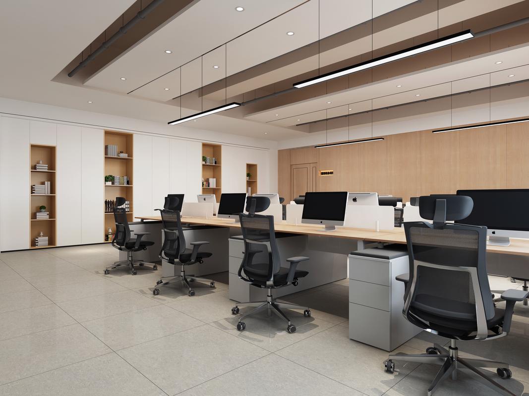 東莞南城辦公室設(shè)計(jì)裝修工程展示